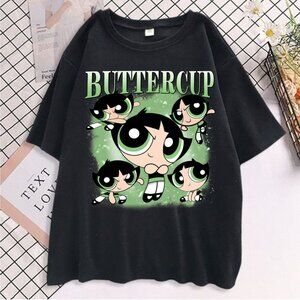 Buttercup Powerpuff Girls Shirt, Personalize Power Puff Girls Shirts Designs